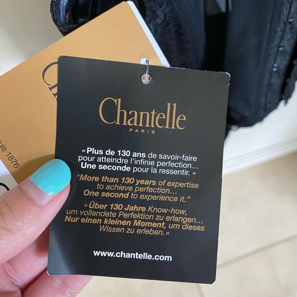 Brand New Chantelle Bandeau Bretelles Amovibles - Picture 9 of 9